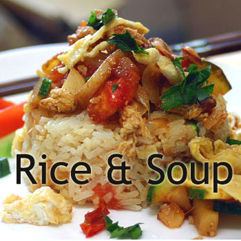 Filipino Rice & Soup Recipes